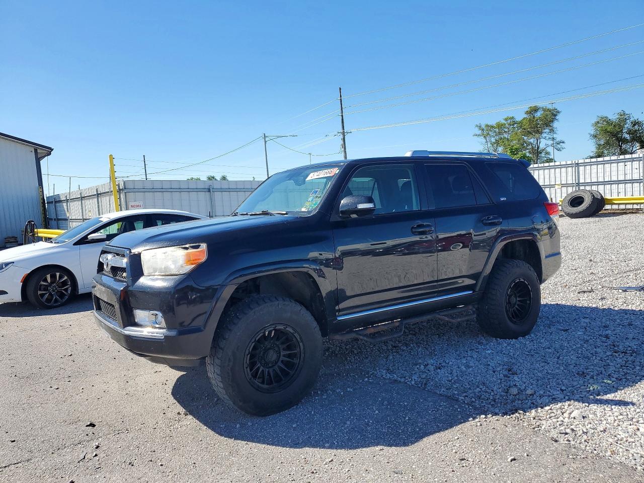 2012 Toyota 4Runner SR5, VIN JTEBU5JR8C5094655 — Hail