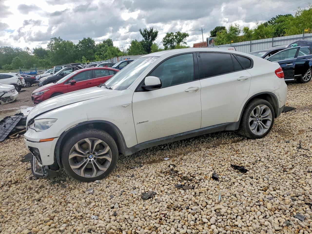 2013 BMW X6 xDrive50i, VIN 5UXFG8C50DL592286 — Front end
