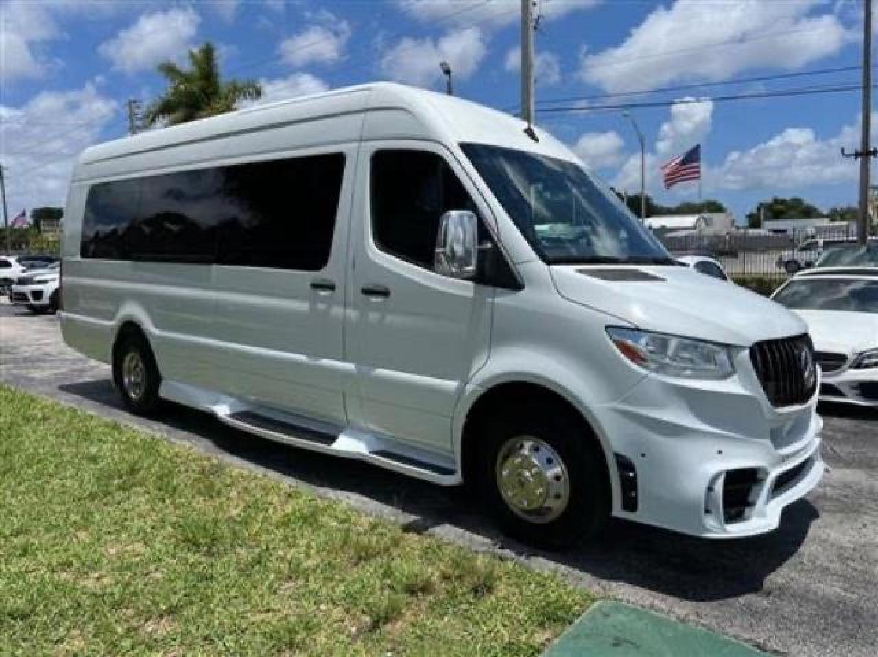 2020 Mercedes-Benz Sprinter, VIN W1X8ED3Y9LT023485 — Replaced VIN
