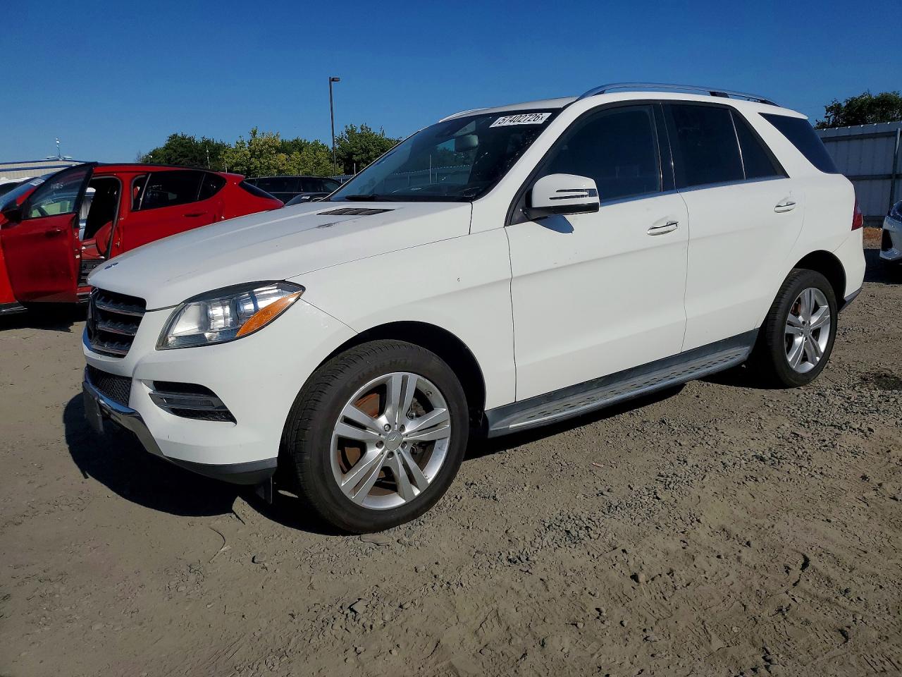 2014 Mercedes-Benz M 350, VIN 4JGDA5JB0EA426621 — Mechanical