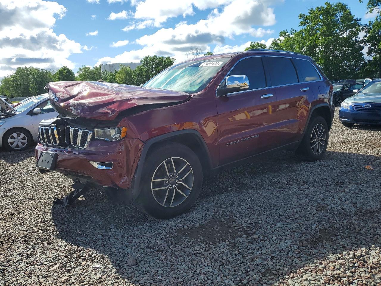 2020 Jeep Grand Cherokee Limited, VIN 1C4RJFBG3LC424163 — Front end