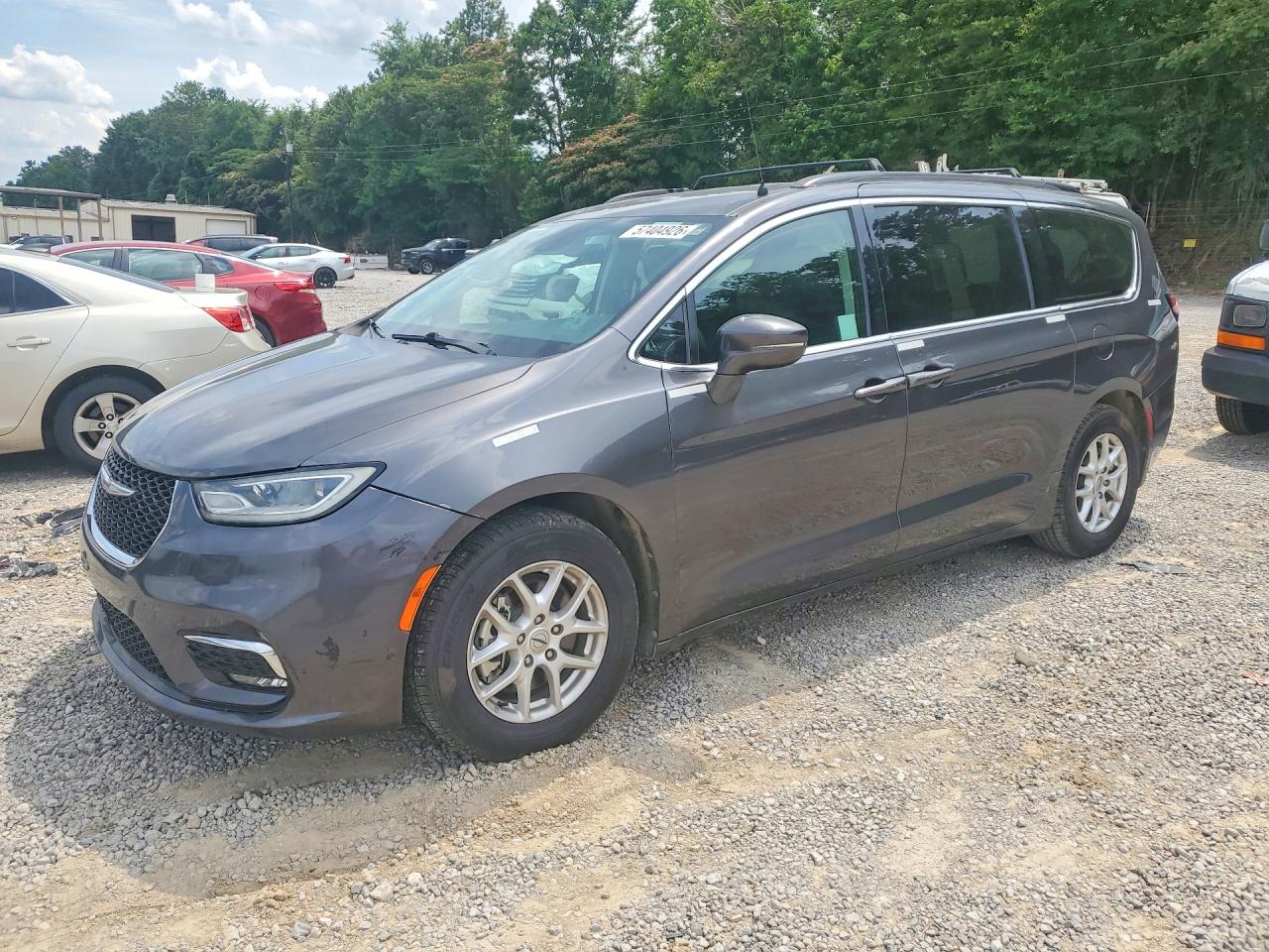 2022 Chrysler Pacifica Touring L, VIN 2C4RC1BG9NR131553 — Обычный износ
