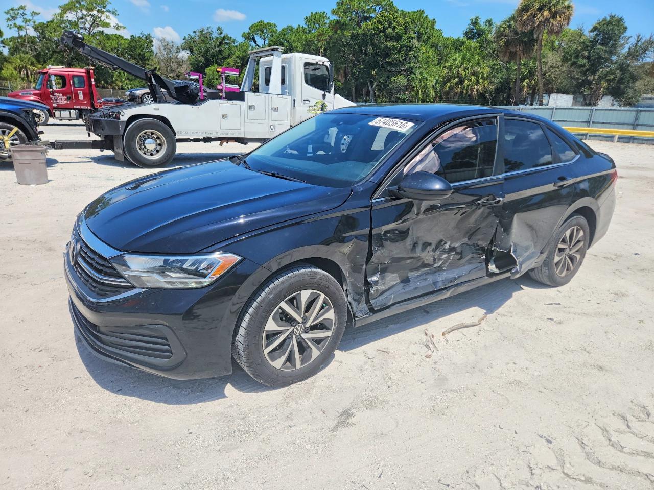 2023 Volkswagen Jetta S, VIN 3VW5M7BU8PM045176 — Side