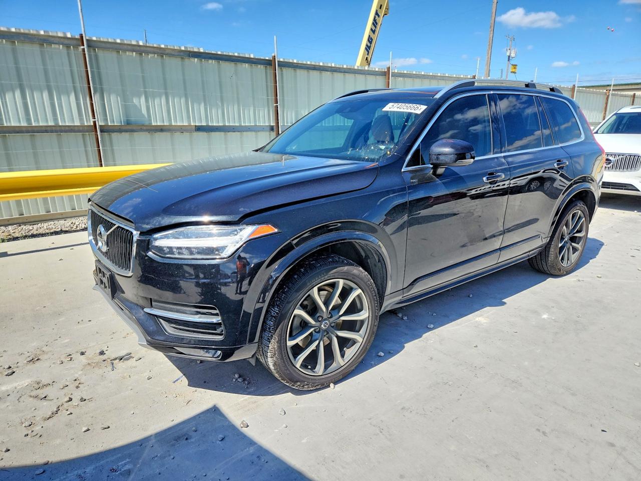 2019 Volvo XC90 Momentum, VIN YV4A22PK6K1419093 — Water / flood