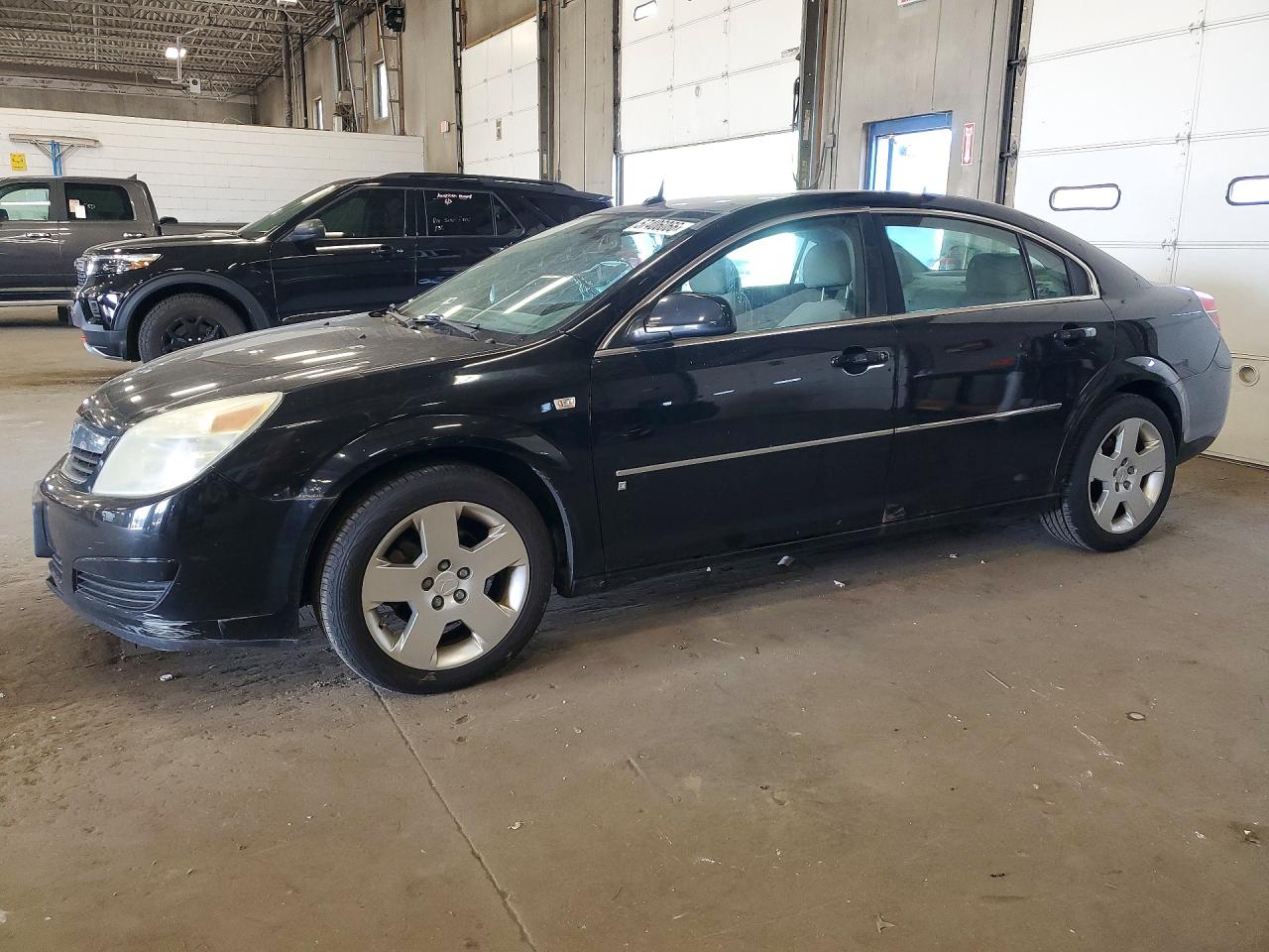2007 Saturn Aura XE, VIN 1G8ZS57N67F248271 — Mechanical