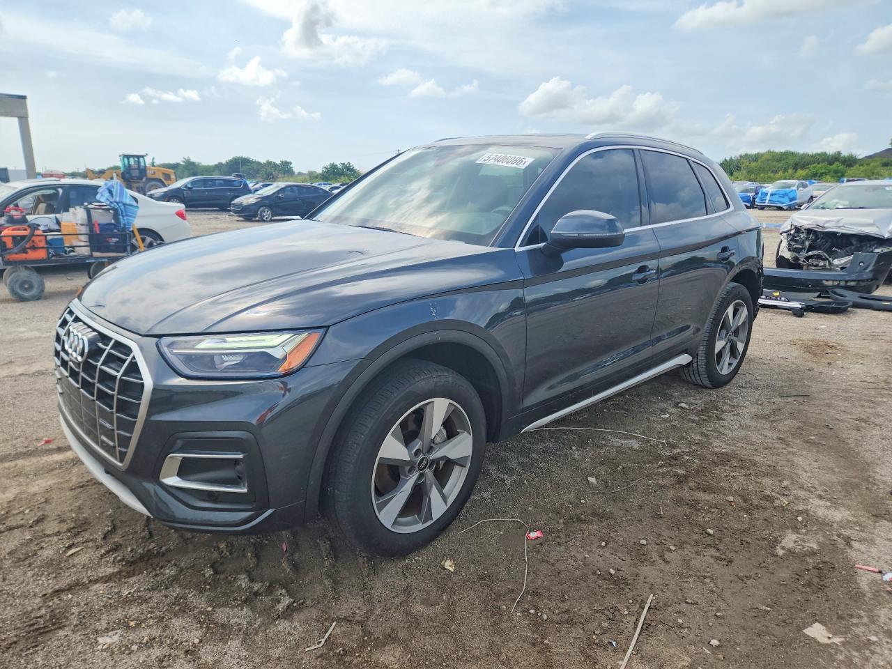 2023 Audi Q5 Premium Plus, VIN WA1BBAFY2P2056004 — Rear end