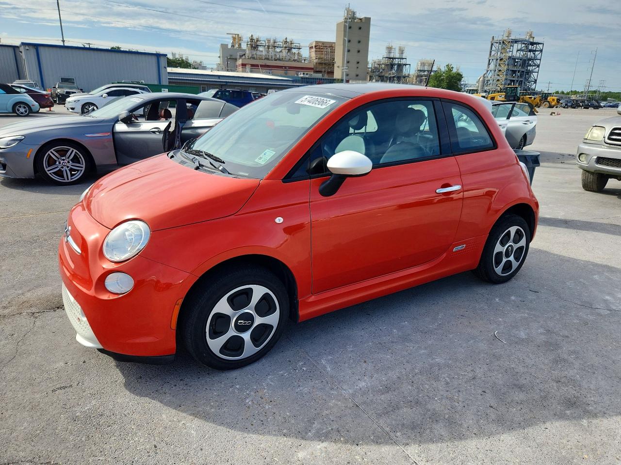2014 FIAT 500e, VIN 3C3CFFGE5ET225268 — Mechanical