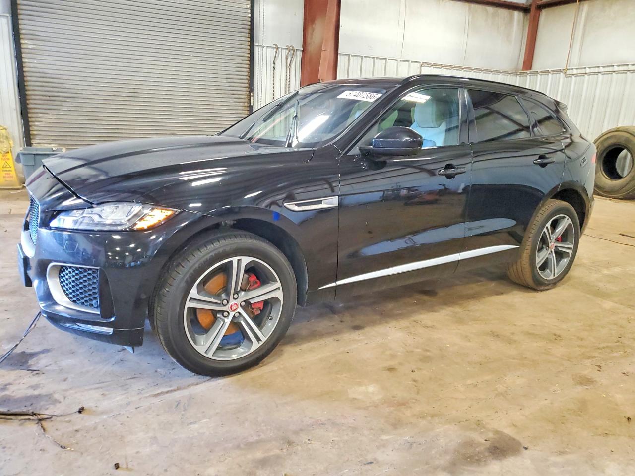 2018 Jaguar F-Pace S, VIN SADCM2FV9JA271218 — Front end