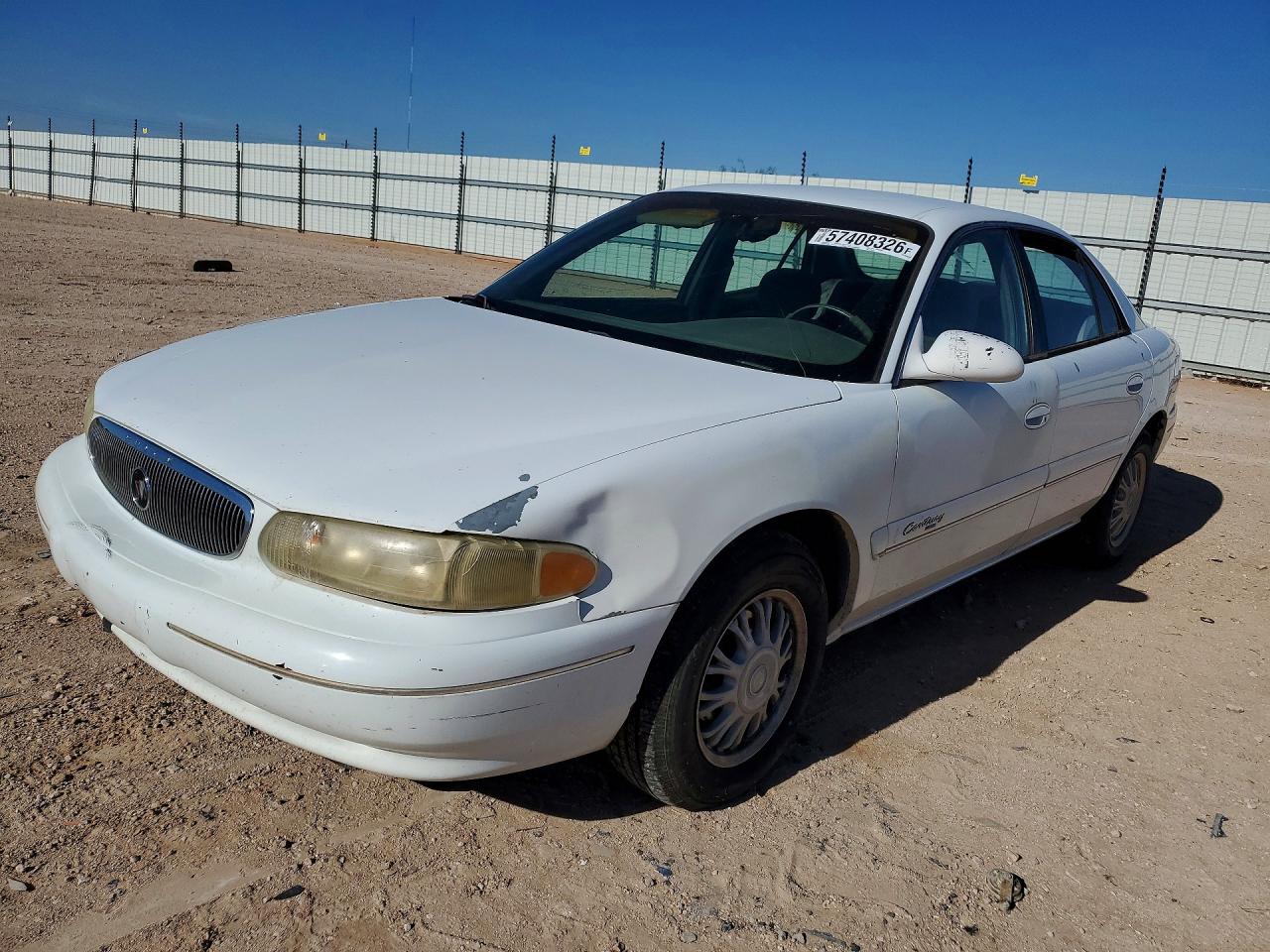 2000 Buick Century Custom, VIN 2G4WS52JXY1215713 — Бок