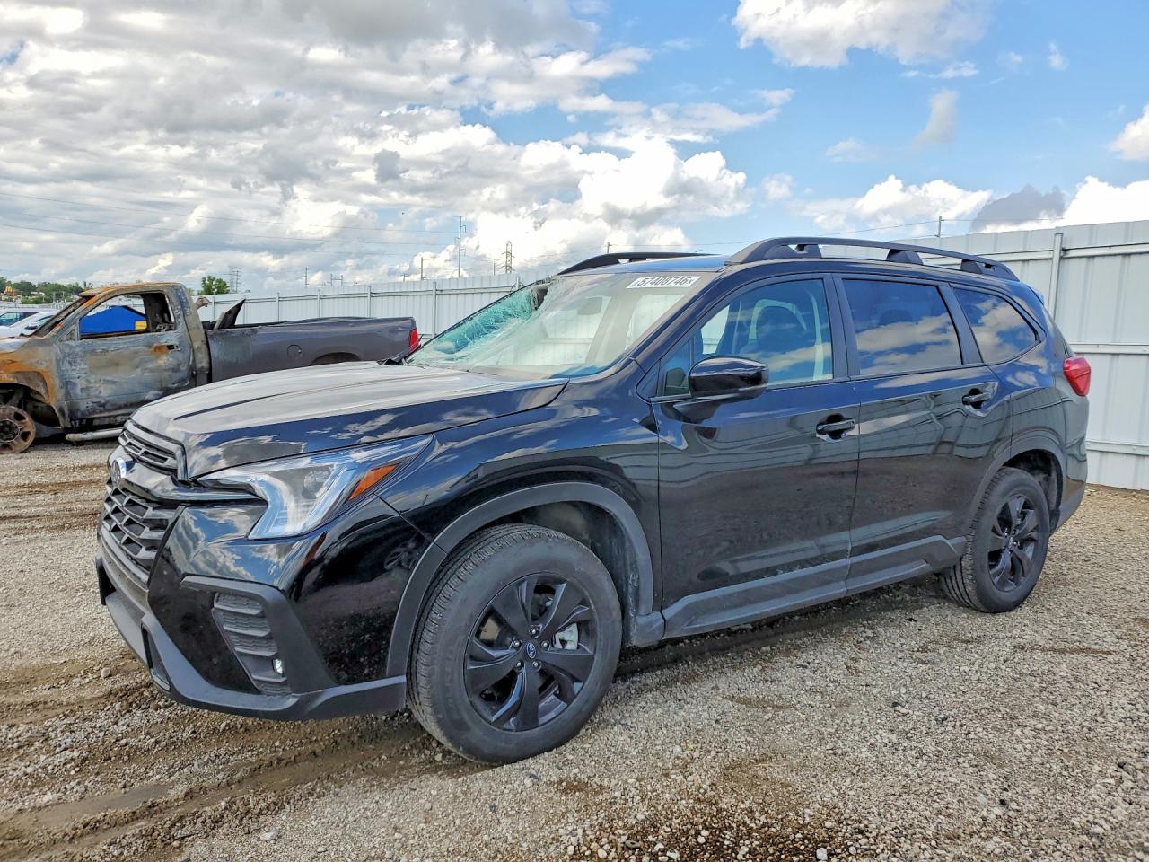 2026 Subaru Ascent Premium, VIN 4S4WMABD9T3409374 — Roof