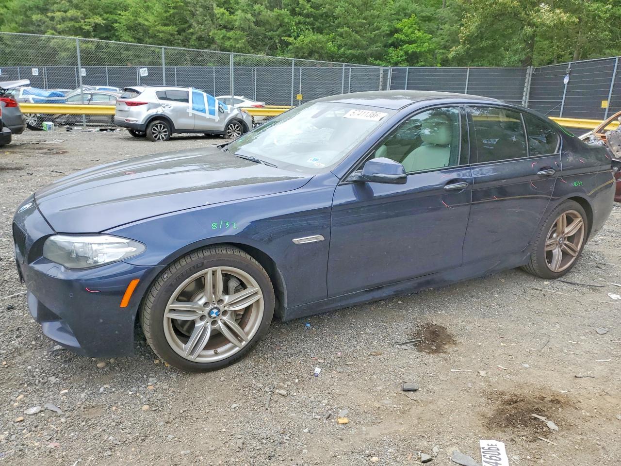 2014 BMW 5 Series 535i xDrive, VIN WBA5B3C58ED535714 — Minor dents and scratches