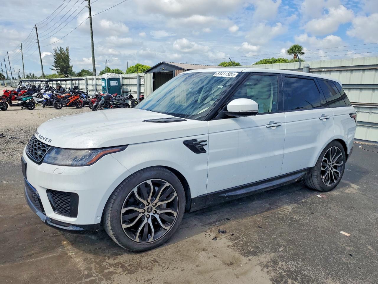 2022 Land Rover Range Rover Sport HSE Silver Edition, VIN SALWR2SU9NA220906 — Мелкие вмятины и царапины