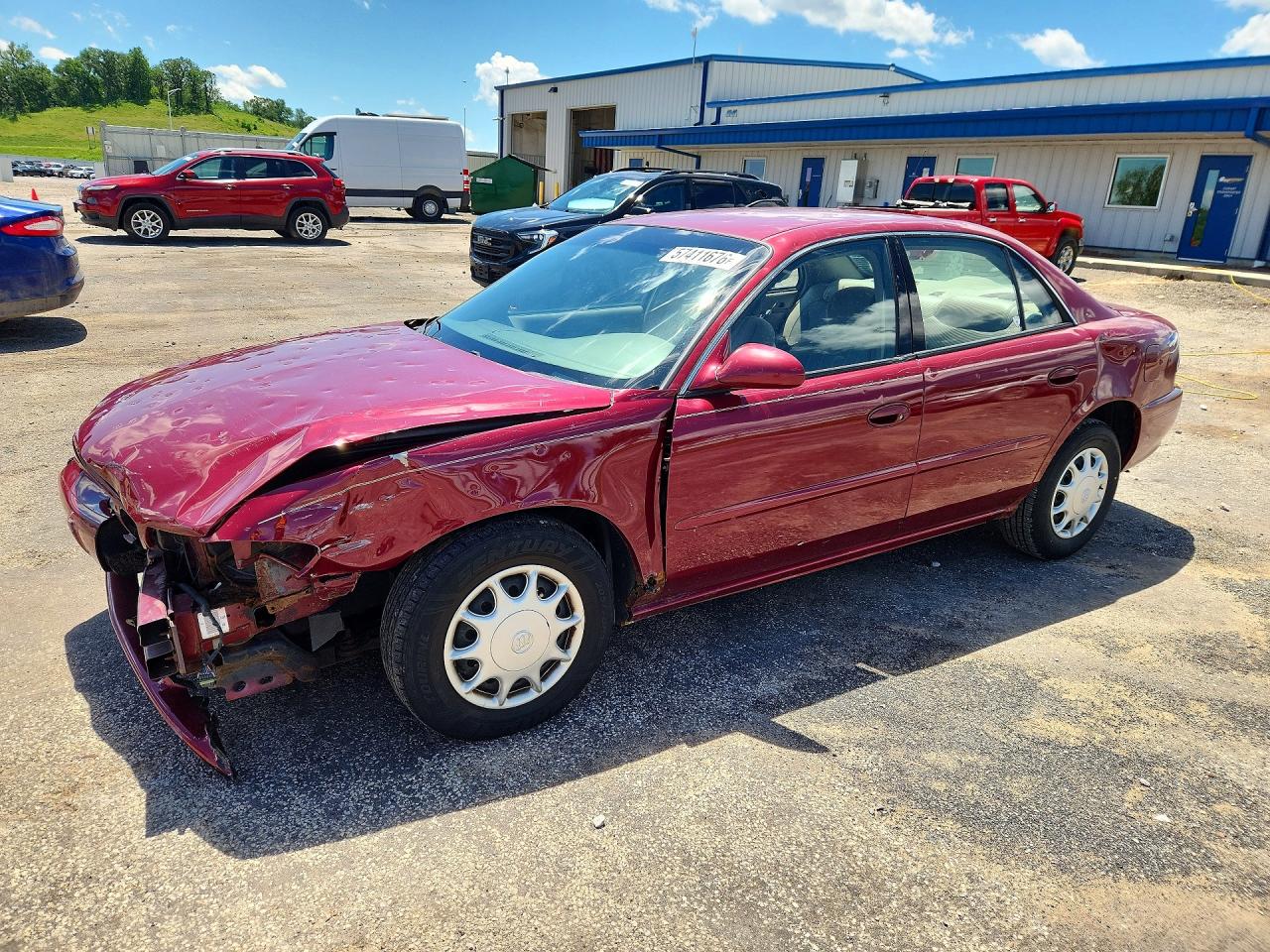 2005 Buick Century Custom, VIN 2G4WS52J151115723 — Перед