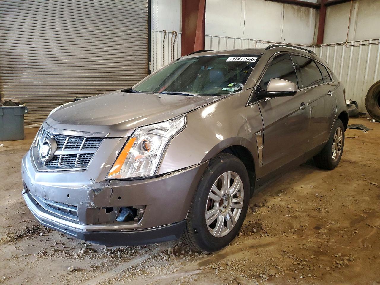 2011 Cadillac SRX, VIN 3GYFNGEY3BS526292 — Front end