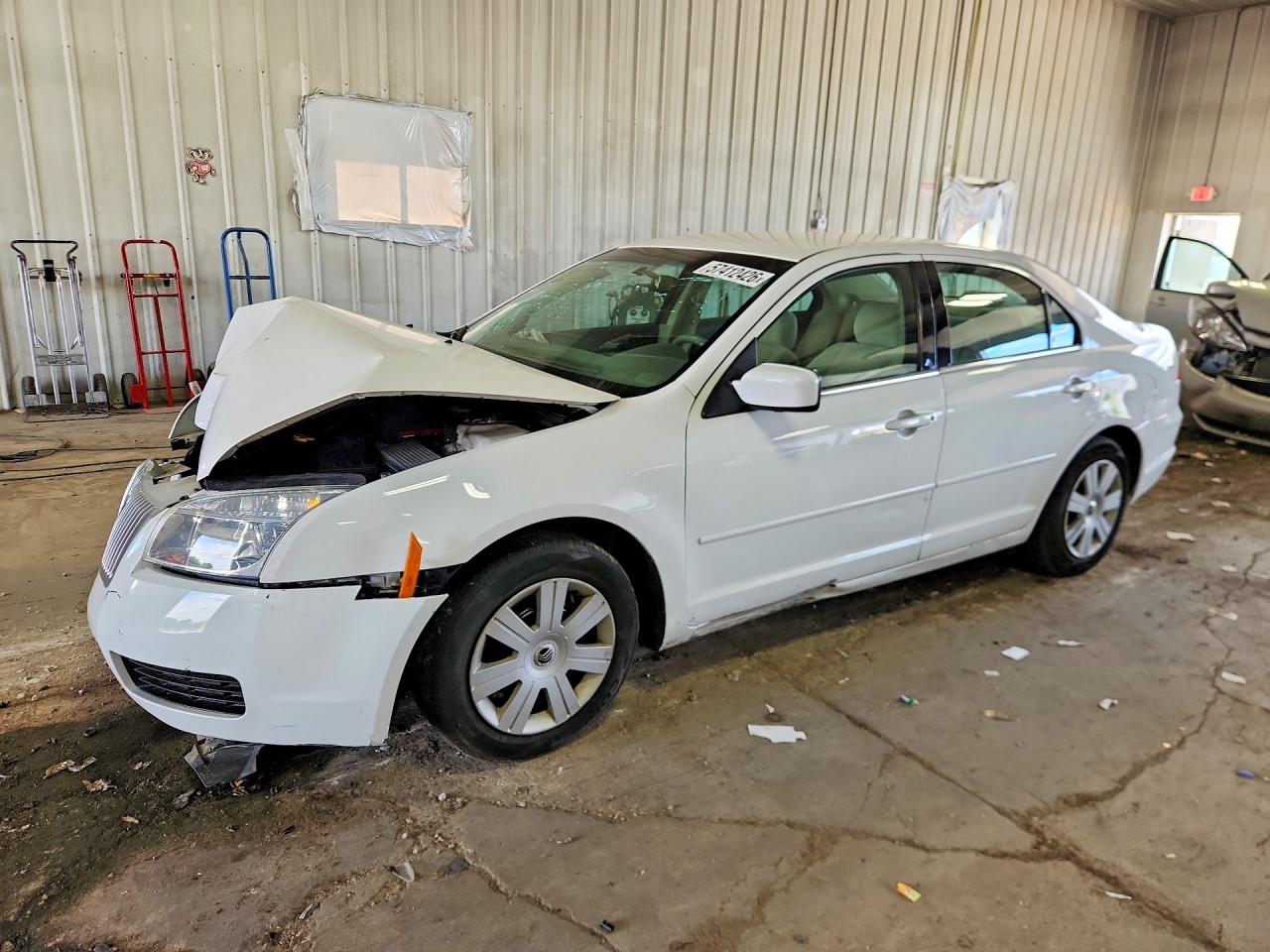 2006 Mercury Milan, VIN 3MEFM07Z06R612550 — Front end