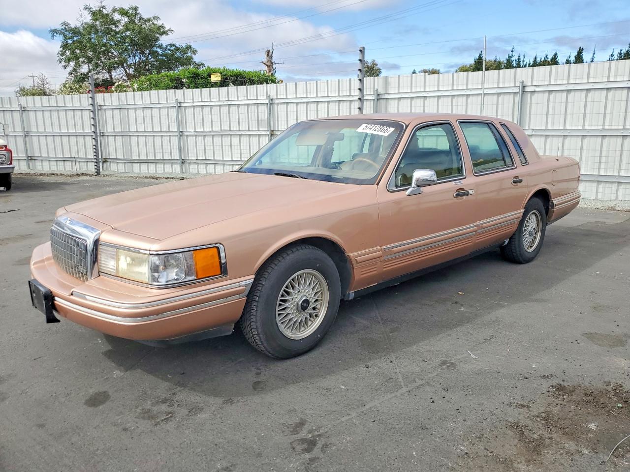 1994 Lincoln Town Car Executive, VIN 1LNLM81W5RY693239 — Minor dents and scratches