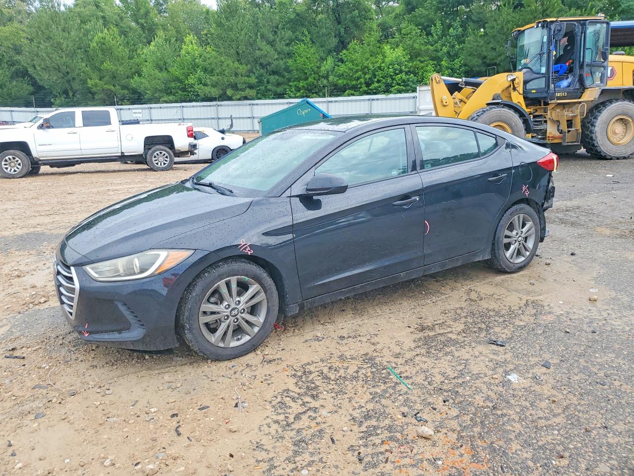 2017 Hyundai Elantra SE, VIN 5NPD84LF5HH094859 — Rear end