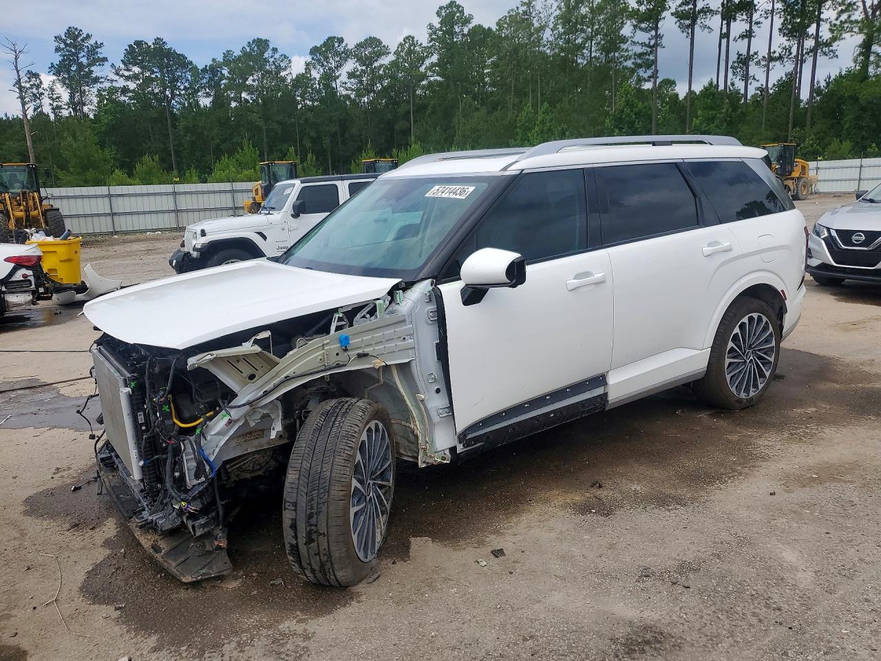 2026 Hyundai Palisade Calligraphy, VIN KM8RMES22TU029354 — Бок