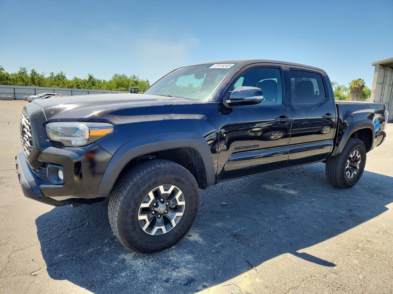 2022 Toyota Tacoma TRD Off Road, VIN 3TMCZ5AN0NM495864 — Missing or altered VIN