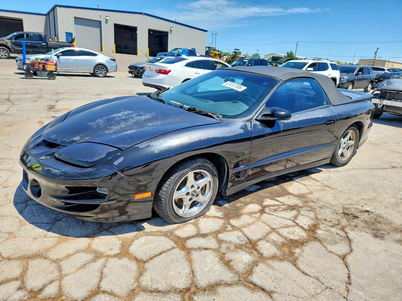 2002 Pontiac Firebird Trans Am, VIN 2G2FV32G722104207 — Rear end