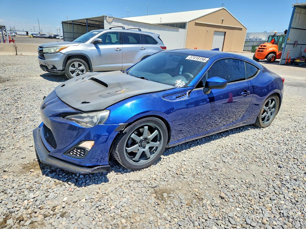 2013 Scion FR-S, VIN JF1ZNAA12D1706012 — Front end