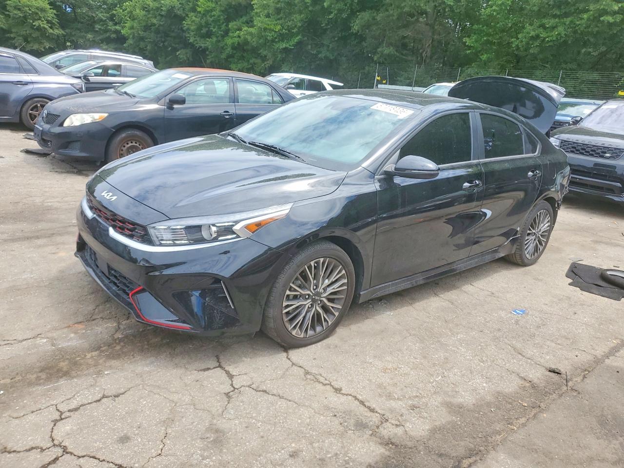 2023 Kia Forte GT-Line, VIN 3KPF54AD0PE673604 — Rear end