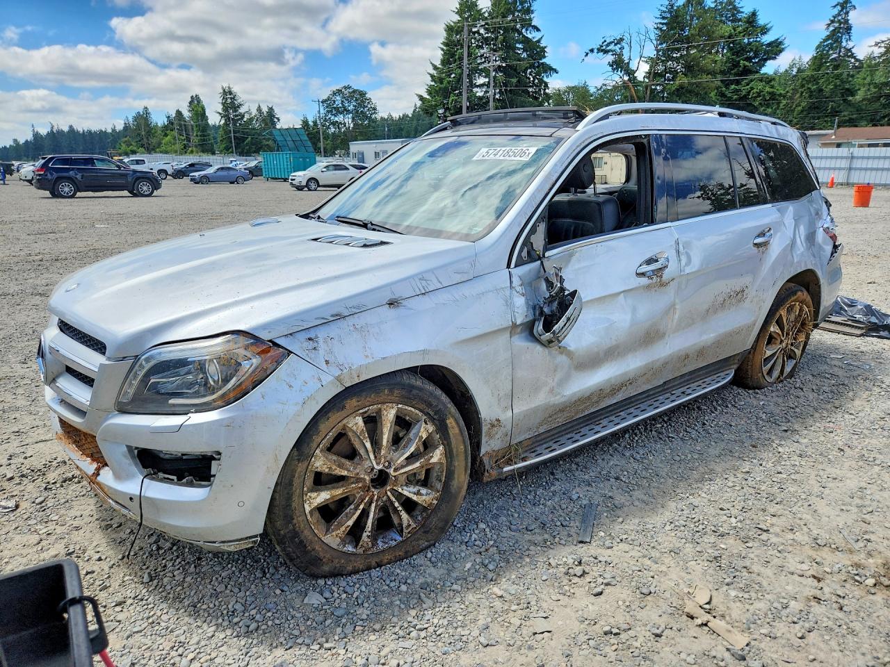 2013 Mercedes-Benz GL 450, VIN 4JGDF7CE9DA196077 — Rollover