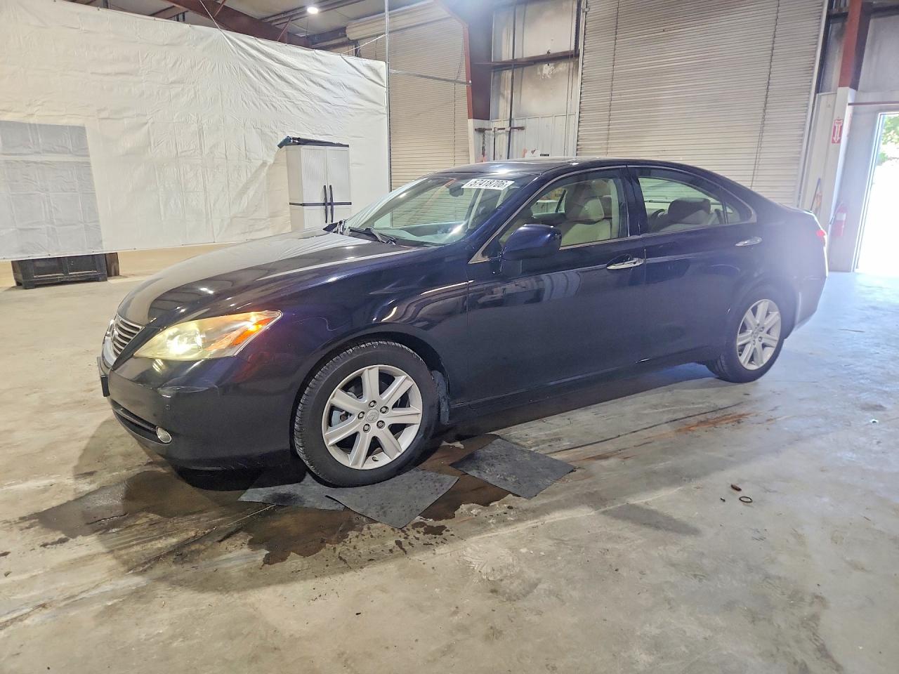 2007 Lexus ES 330, VIN JTHBJ46G472090736 — Undercarriage