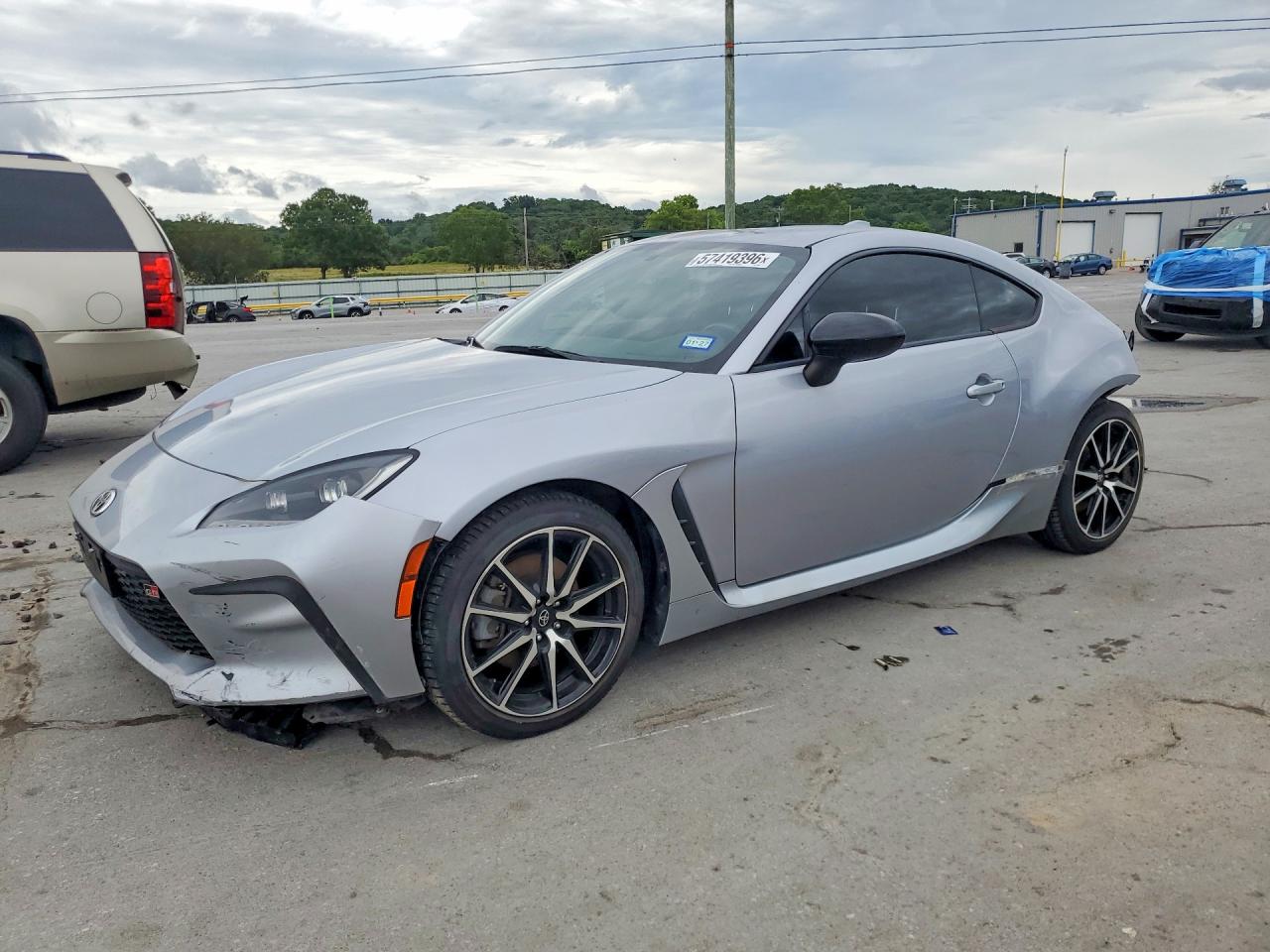 2023 Toyota 86, VIN JF1ZNBC11P8750923 — Rear end