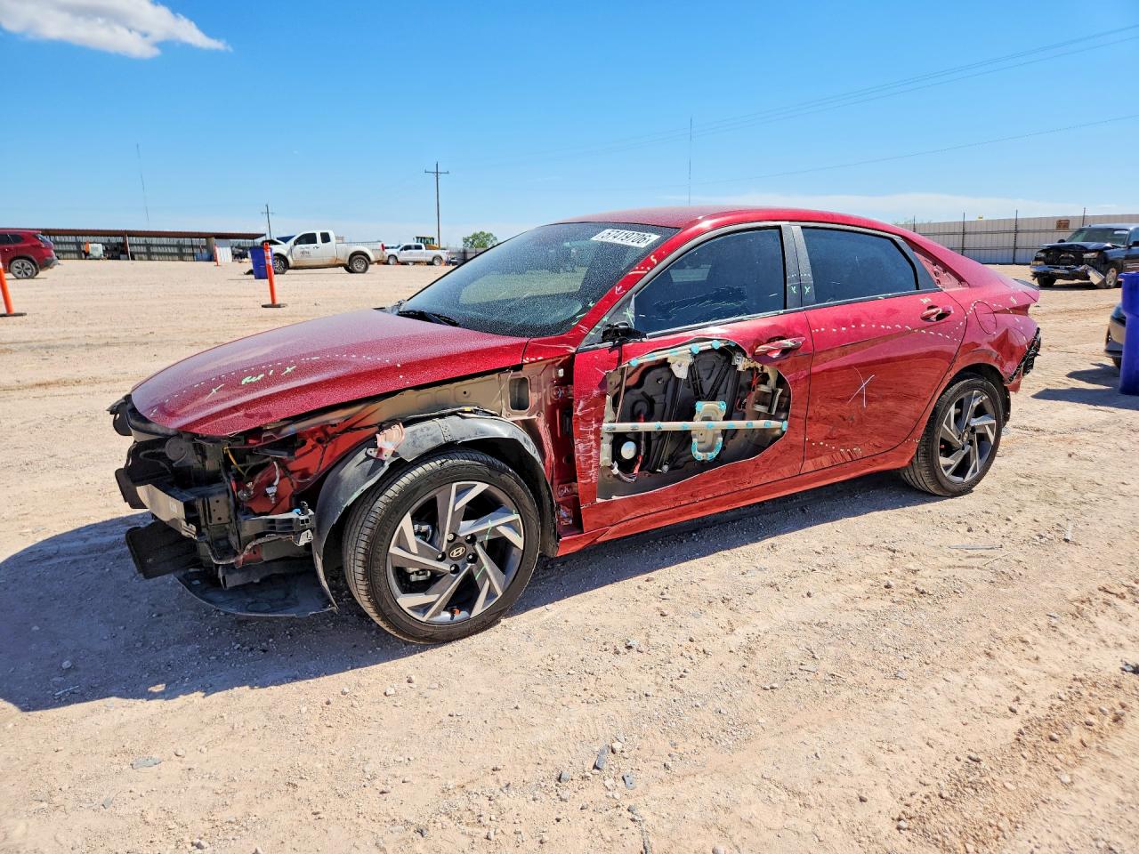 2025 Hyundai Elantra SEL Sport, VIN KMHLM4DG6SU917550 — All over