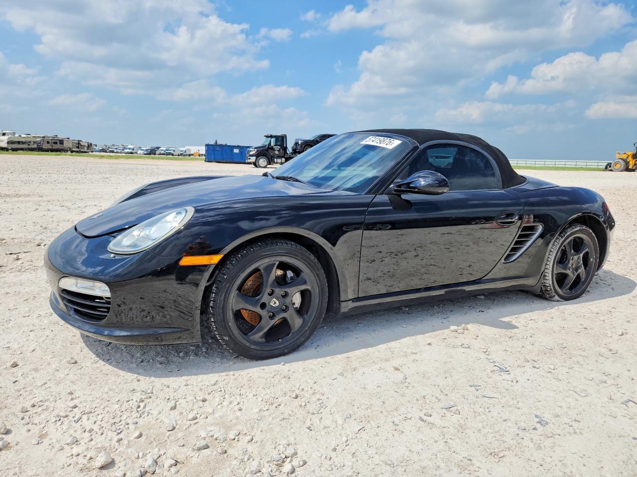 2012 Porsche Boxster, VIN WP0CA2A88CS710203 — Механическое