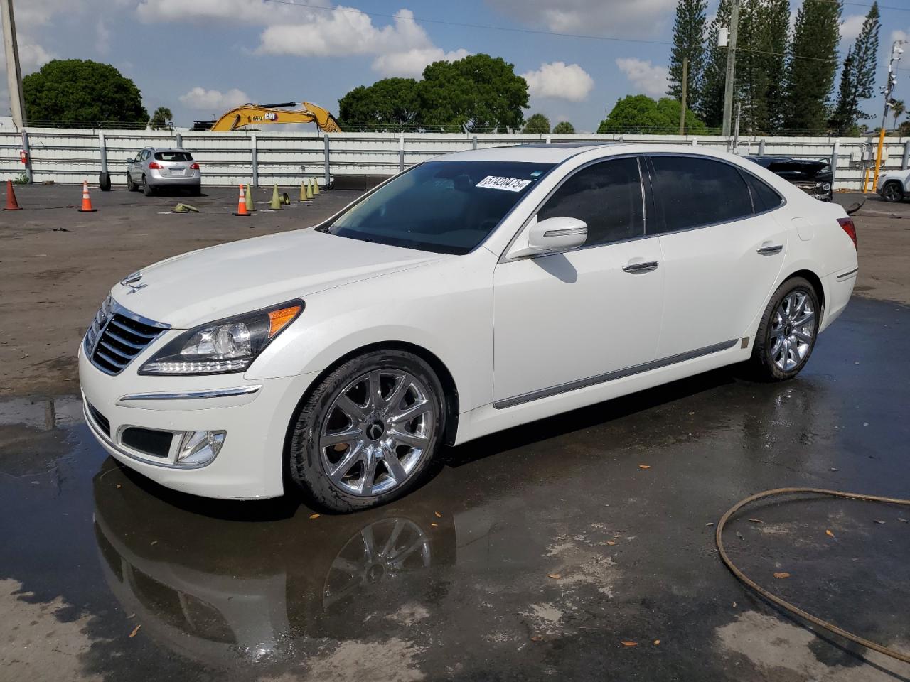 2013 Hyundai Equus Signature, VIN KMHGH4JH1DU067560 — Mechanical