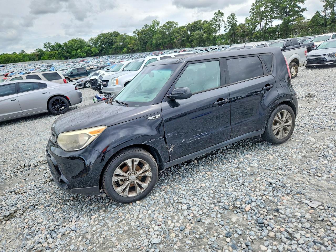 2016 Kia Soul +, VIN KNDJP3A53G7334696 — Front end