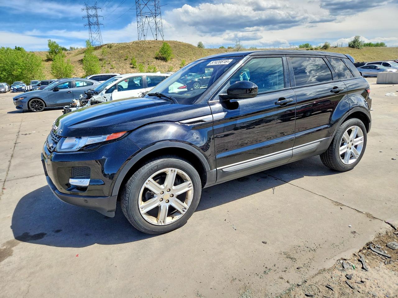 2015 Land Rover Range Rover Evoque Pure Plus, VIN SALVP2BG8FH023908 — Hail