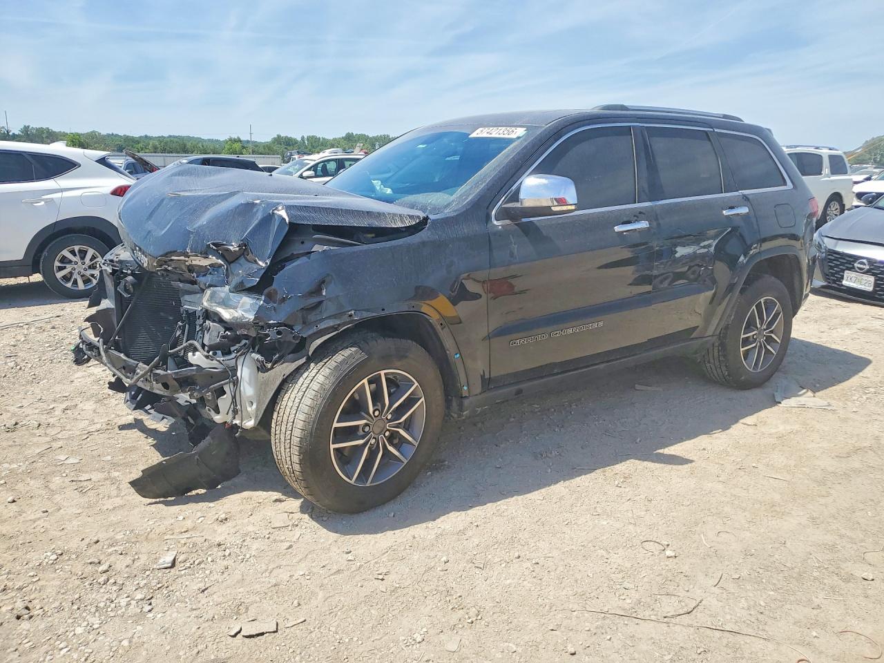 2020 Jeep Grand Cherokee Limited, VIN 1C4RJFBG8LC200855 — Front end