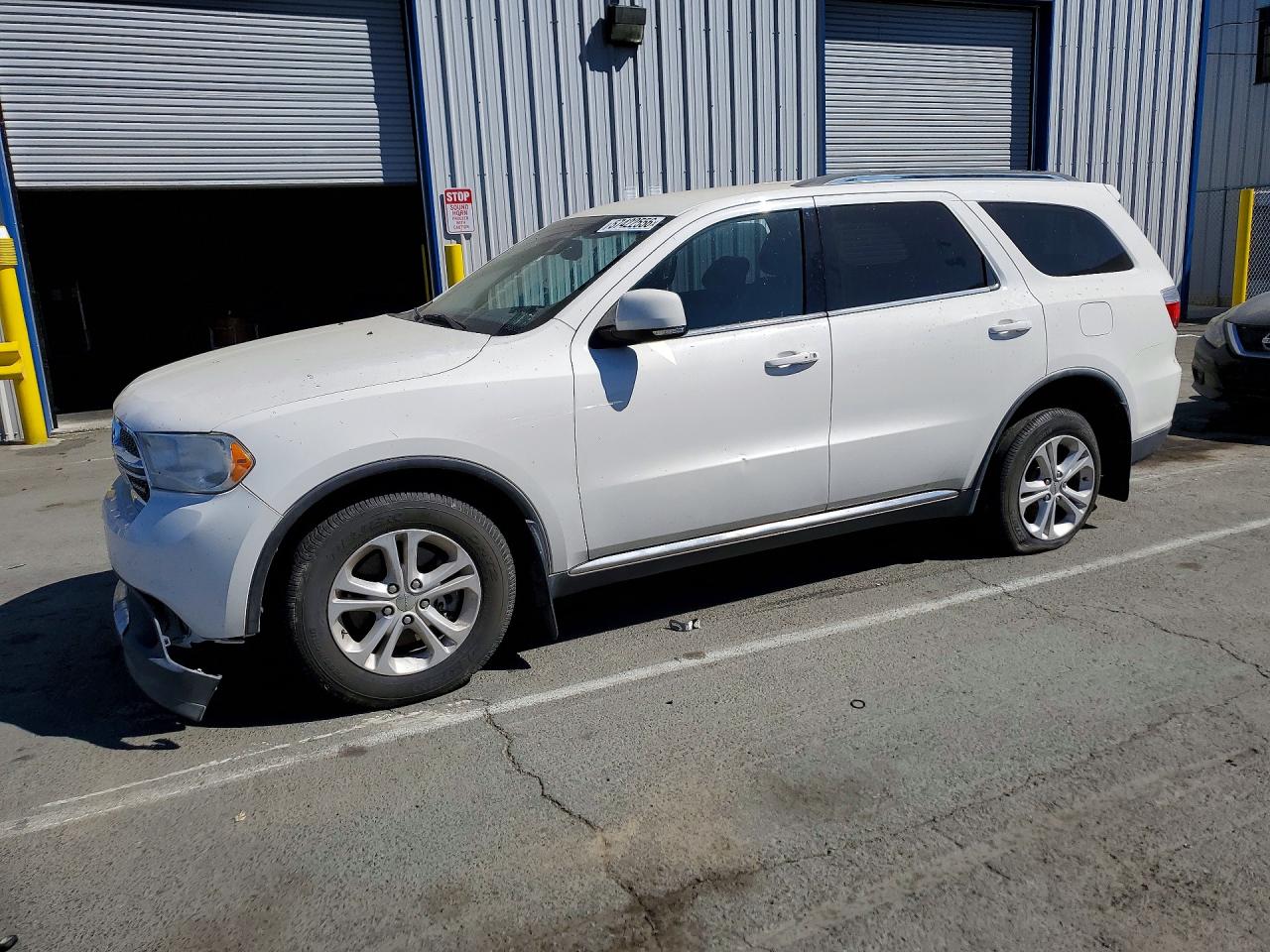 2011 Dodge Durango Crew, VIN 1D4SE4GT9BC661533 — Front end