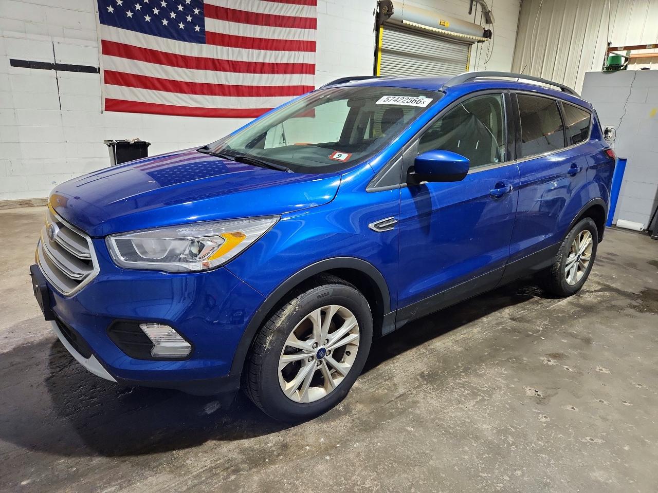 2018 Ford Escape SEL, VIN 1FMCU9HD6JUD46007 — Normal wear
