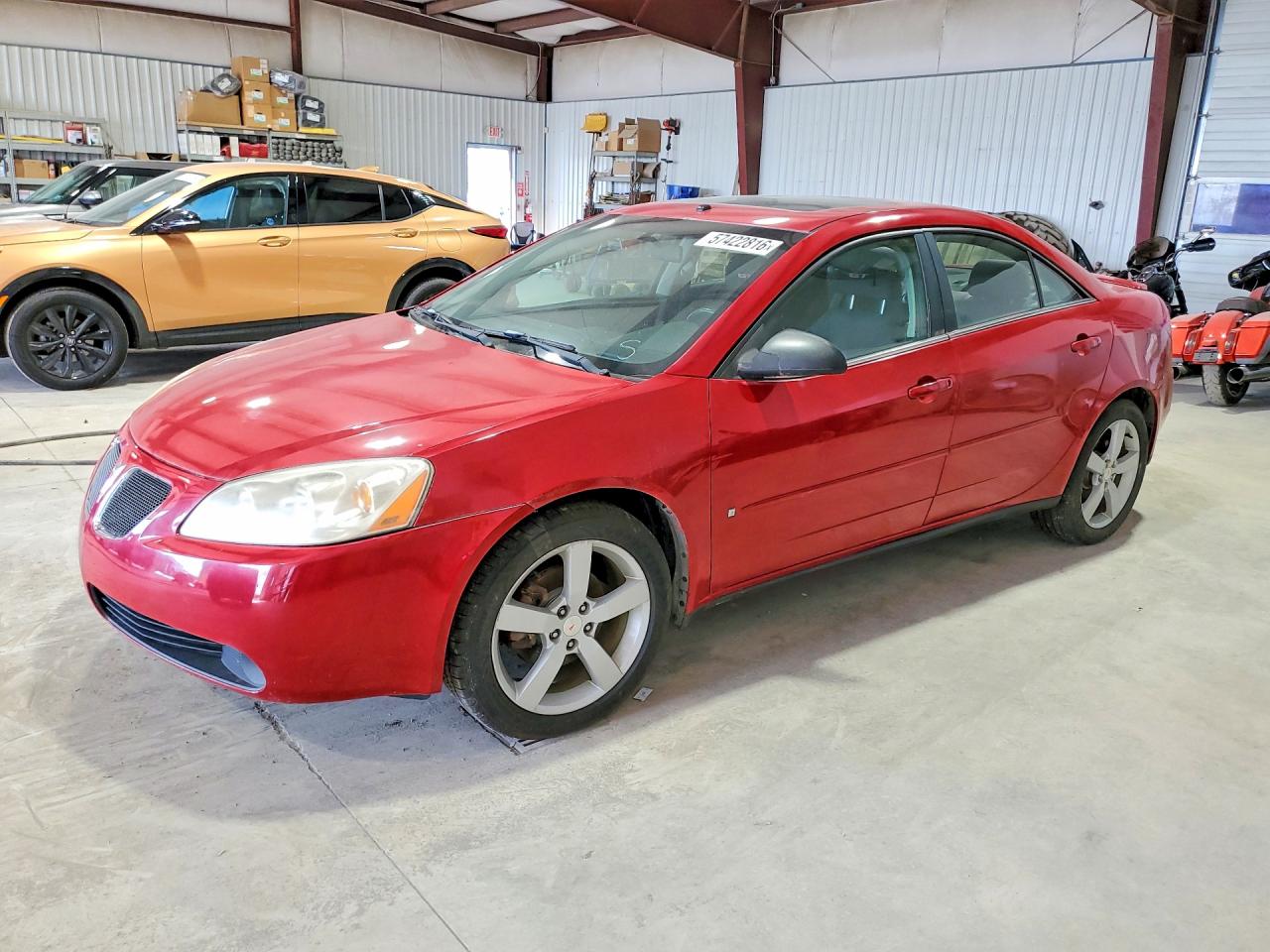 2007 Pontiac G6, VIN 1G2ZH571274209260 — Mechanical