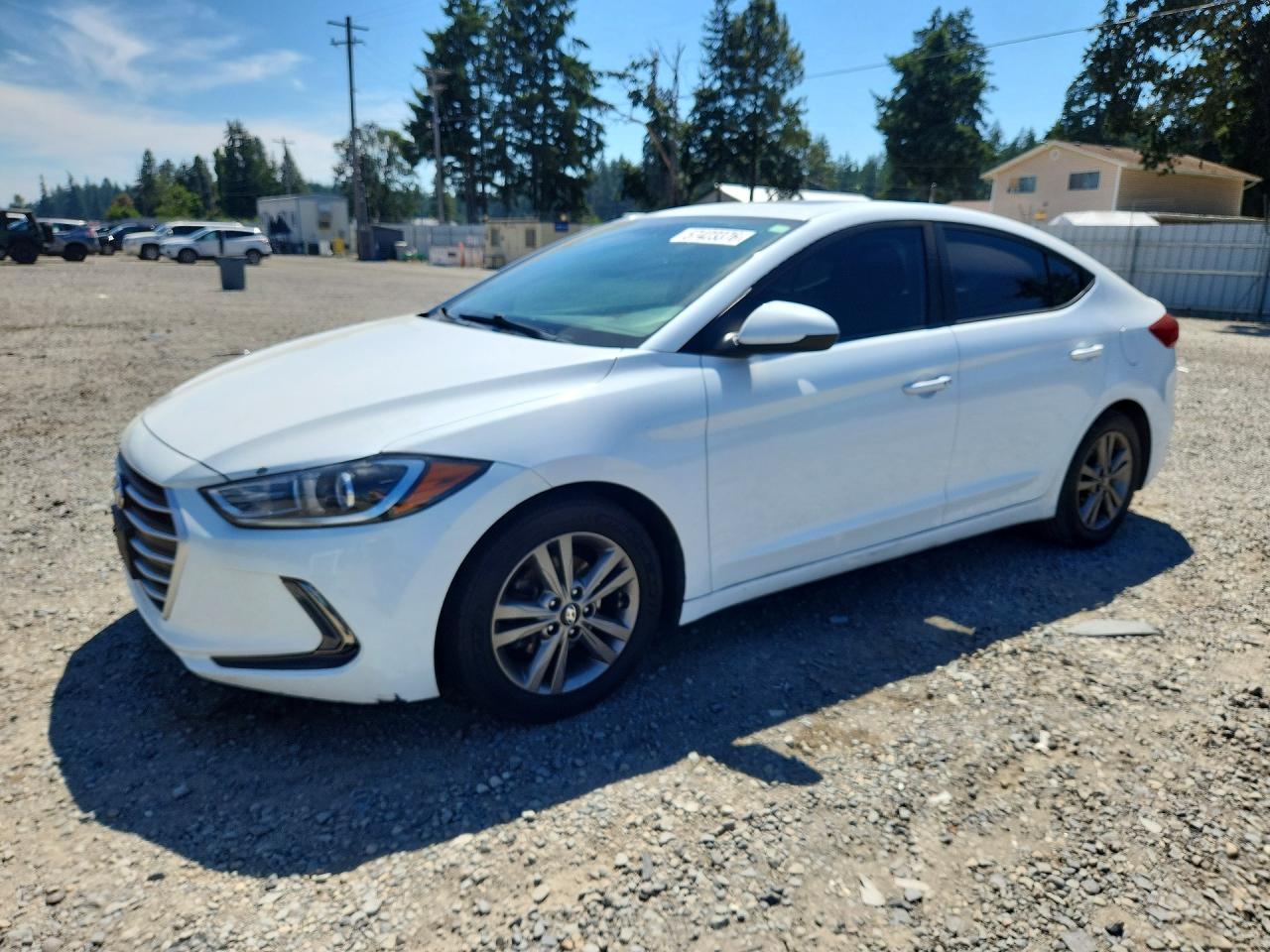 2018 Hyundai Elantra SEL, VIN 5NPD84LF5JH306794 — Mechanical