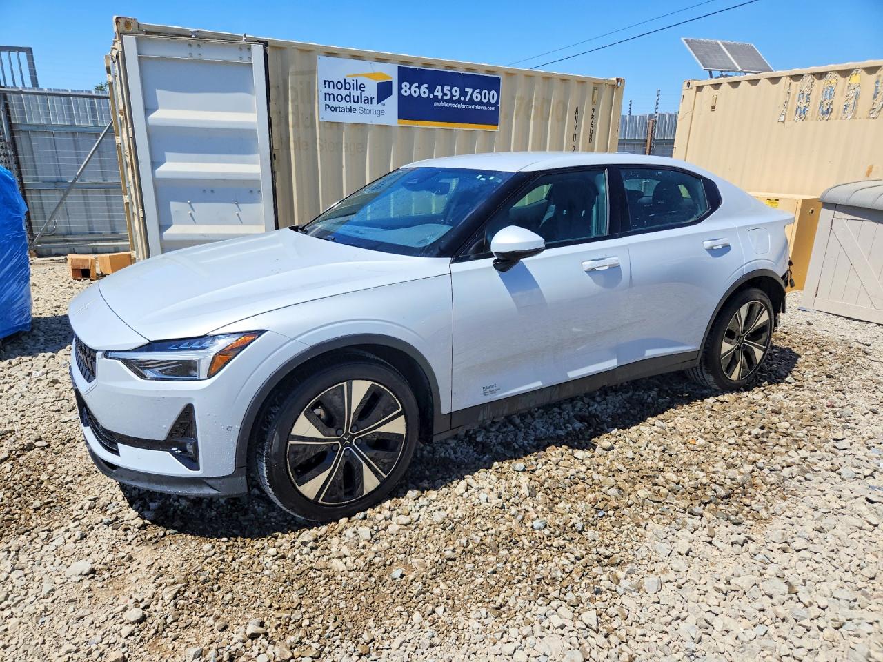 2023 Polestar 2, VIN YSMED3KA8PL144314 — Зад