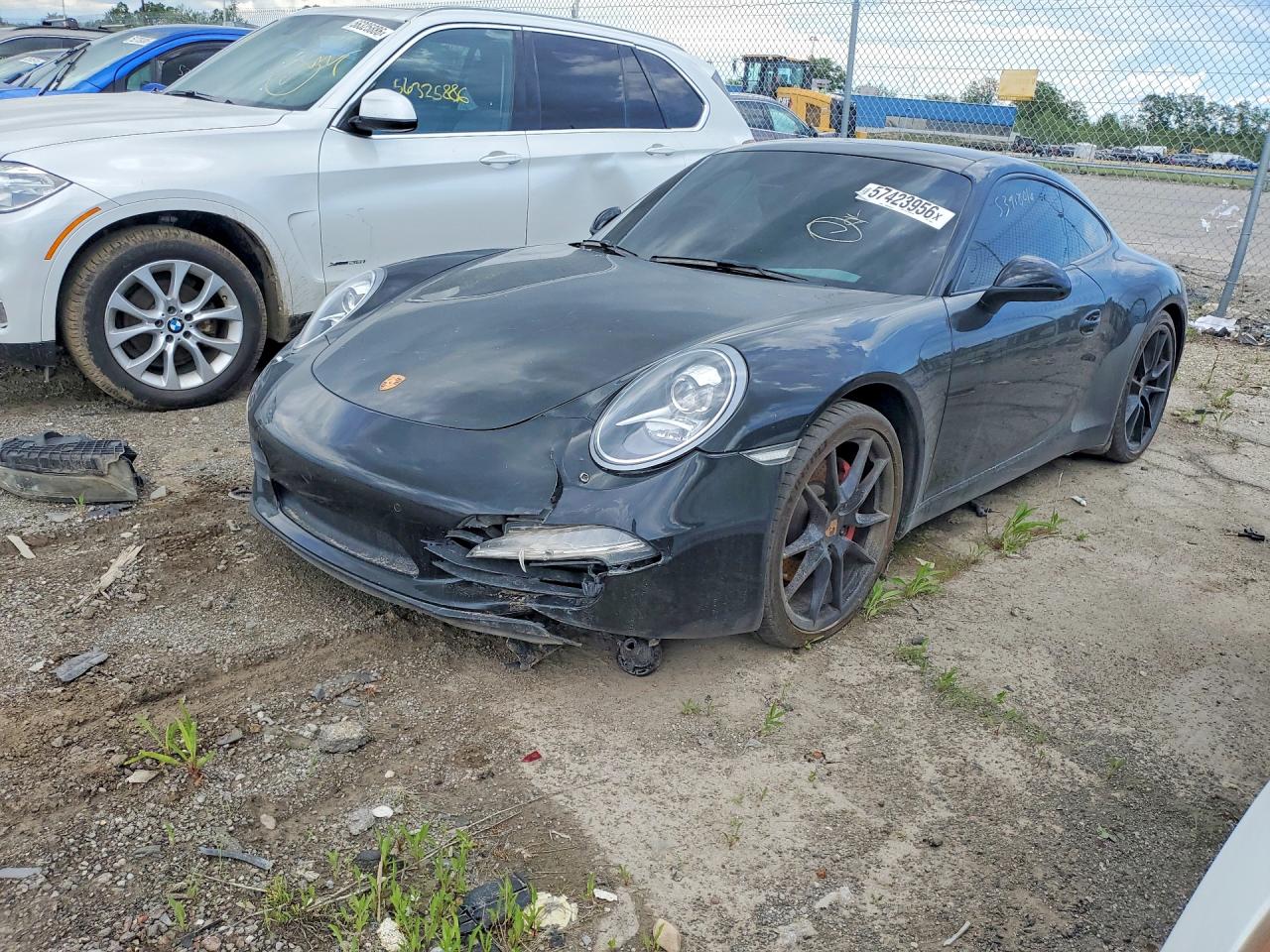 2012 Porsche 911 991 Carrera S, VIN WP0AB2A95CS120473 — Front end