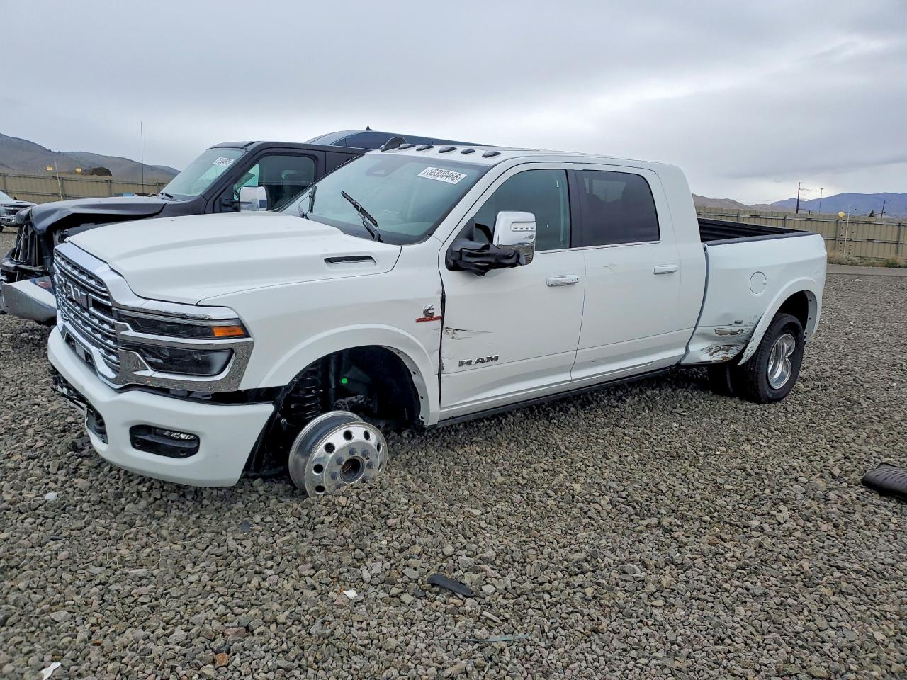 2026 Ram 3500 Limited, VIN 3C63RRPL4TG159179 — Side