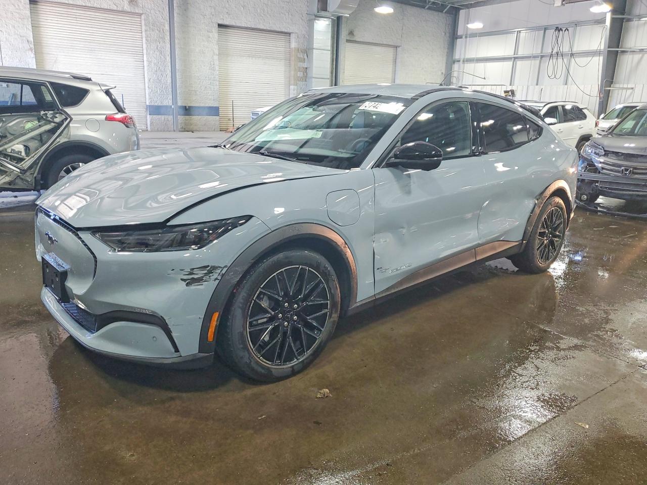 2025 Ford Mustang Mach-E Select, VIN 3FMTK1S57SMA14771 — Side