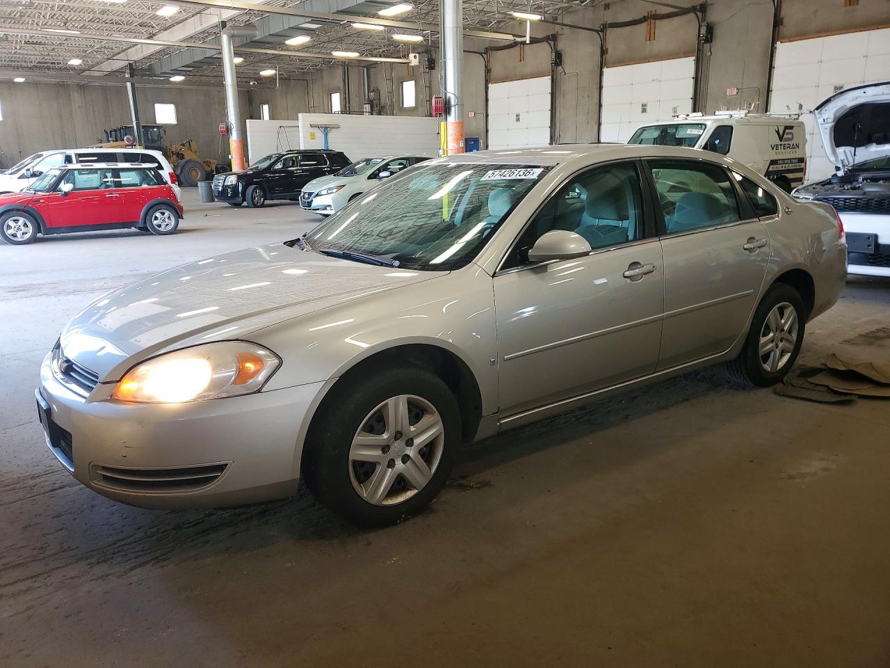 2006 Chevrolet Impala LS, VIN 2G1WB58K169373529 — Front end