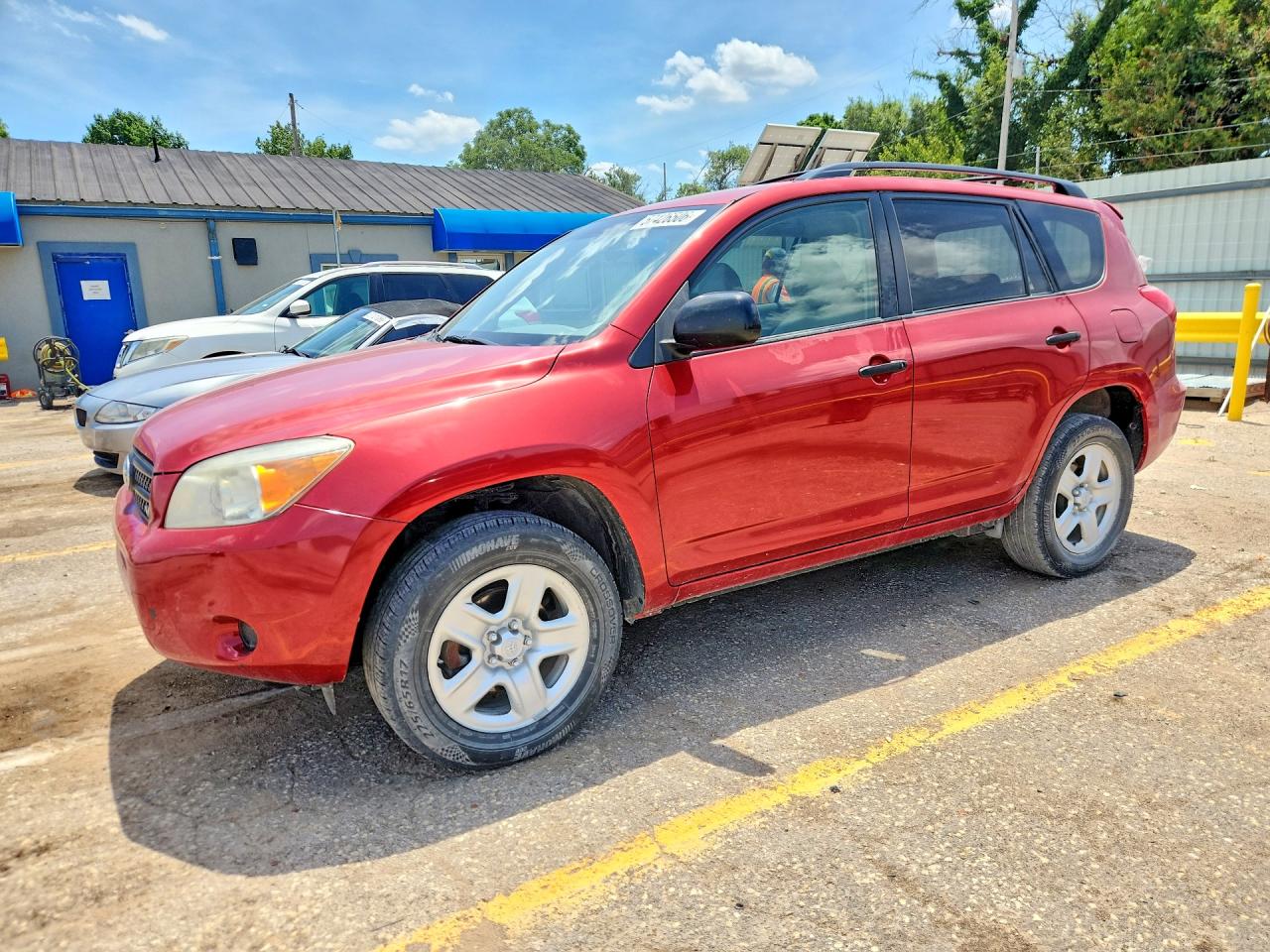 2008 Toyota RAV4, VIN JTMZK33V686012849 — Rear end