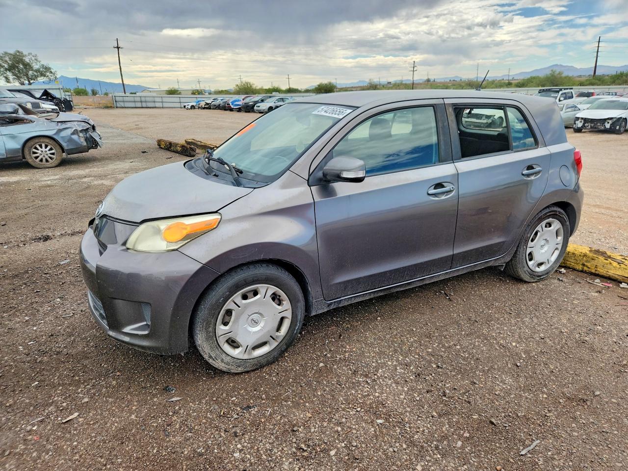 2010 Scion xD, VIN JTKKU4B40AJ050664 — Механическое