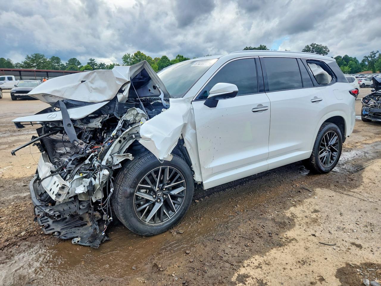2024 Lexus TX 350 Premium, VIN 5TDAAAA66RS011010 — Front end