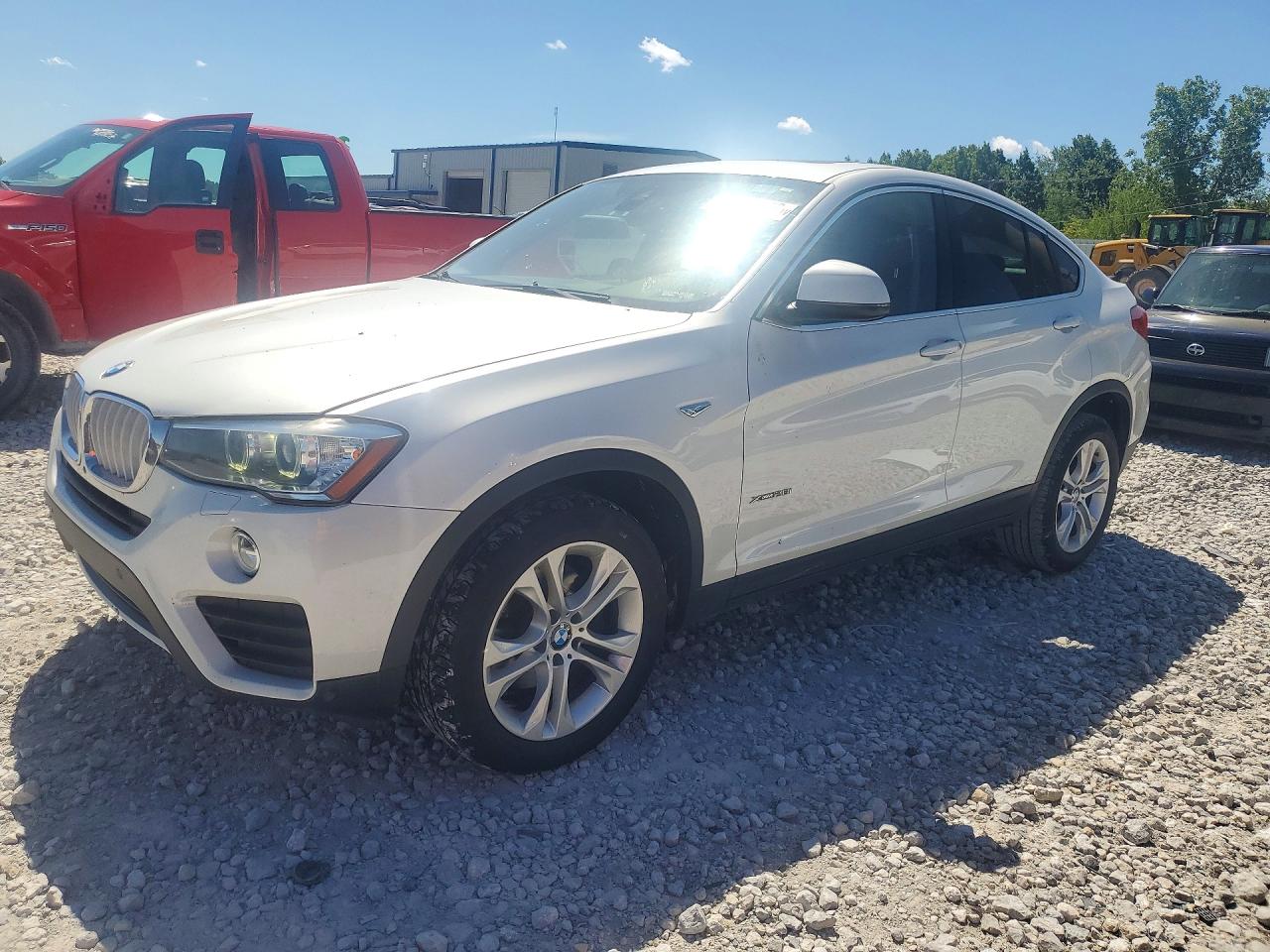 2017 BMW X4 xDrive28i, VIN 5UXXW3C5XH0T78827 — Normal wear
