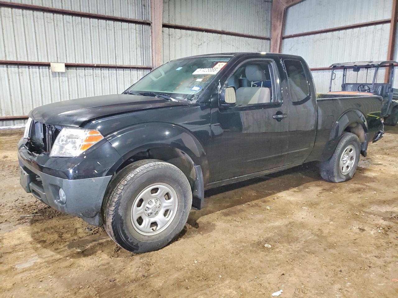 2020 Nissan Frontier S, VIN 1N6ED0CE5LN722795 — Vandalism