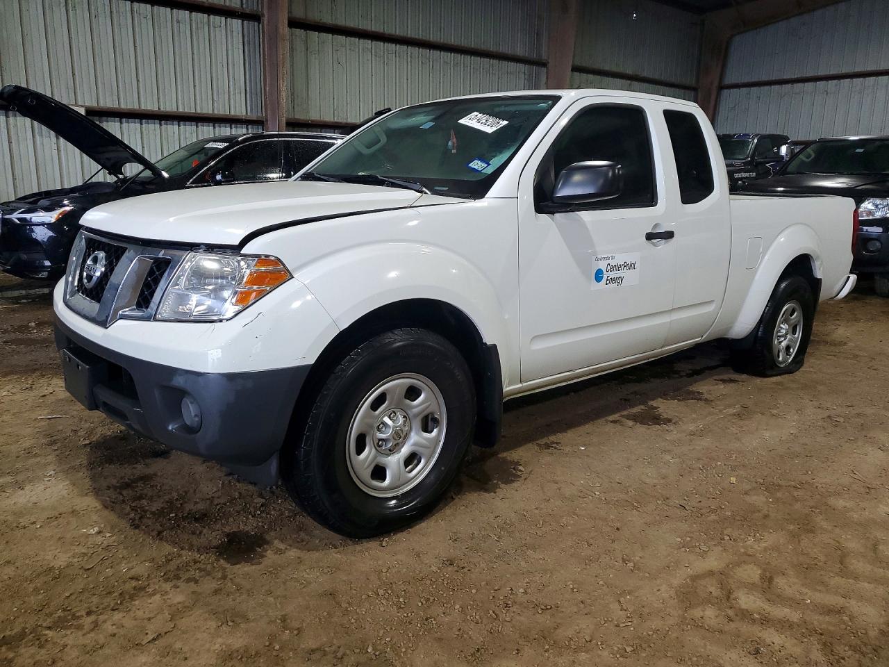 2020 Nissan Frontier S, VIN 1N6ED0CE4LN709679 — Vandalism